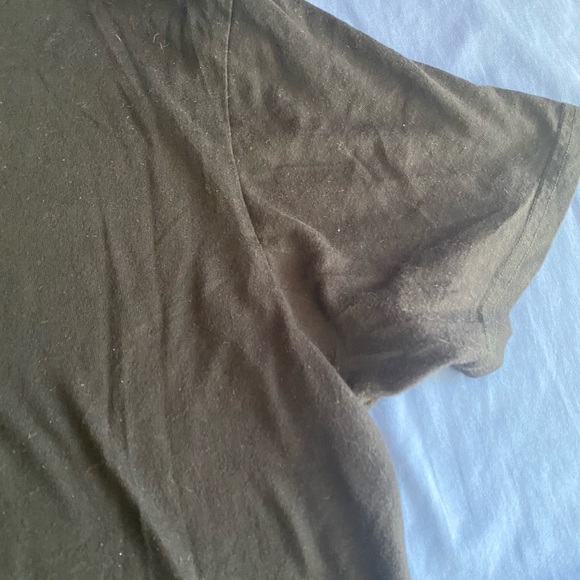 CSG Black V-Neck T-Shirt - Picture 10 of 12